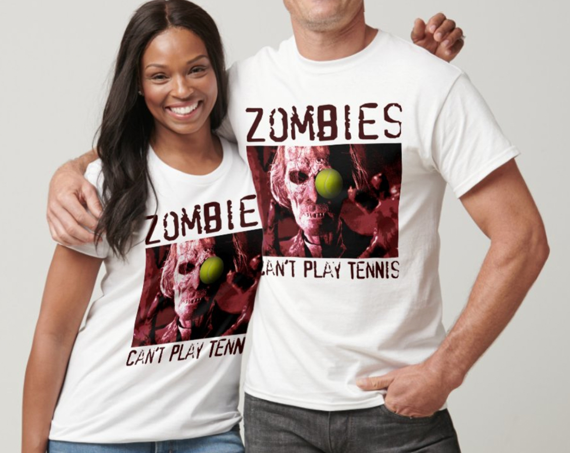Zombies - can't play tennis